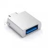Satechi Type-C to USB-A 3.0 Adapter - Silver