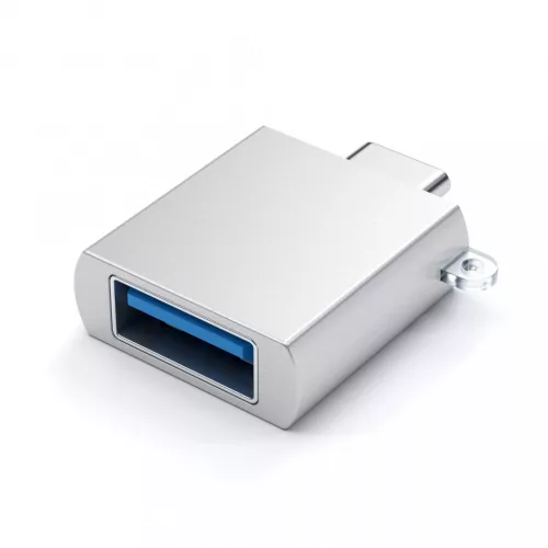 Satechi Type-C to USB-A 3.0 Adapter - Silver