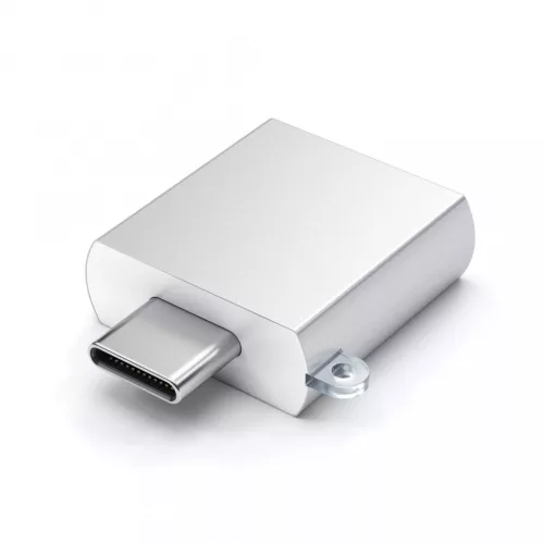 Satechi Type-C to USB-A 3.0 Adapter - Silver