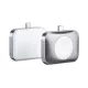 Satechi USB-C 2 in 1 Wireless charging dock for Apple watch and Airpods - Silver