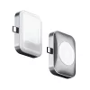Satechi USB-C 2 in 1 Wireless charging dock for Apple watch and Airpods - Silver