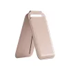 Satechi Vegan-Leather Magnetic Wallet Stand (iPhone 12/13/14/15 all models) - Desert Rose