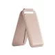 Satechi Vegan-Leather Magnetic Wallet Stand (iPhone 12/13/14/15 all models) - Desert Rose