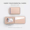 Satechi Vegan-Leather Magnetic Wallet Stand (iPhone 12/13/14/15 all models) - Desert Rose
