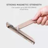 Satechi Vegan-Leather Magnetic Wallet Stand (iPhone 12/13/14/15 all models) - Desert Rose