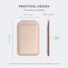 Satechi Vegan-Leather Magnetic Wallet Stand (iPhone 12/13/14/15 all models) - Desert Rose