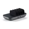 Satechi Dock 5 Multi device charging station with EU plug (2xUSB-C PD 20 W, 2x USB-A 12W, Wireless) - Space Grey