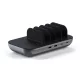 Satechi Dock 5 Multi device charging station with EU plug (2xUSB-C PD 20 W, 2x USB-A 12W, Wireless) - Space Grey