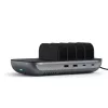 Satechi Dock 5 Multi device charging station with EU plug (2xUSB-C PD 20 W, 2x USB-A 12W, Wireless) - Space Grey
