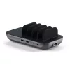 Satechi Dock 5 Multi device charging station with EU plug (2xUSB-C PD 20 W, 2x USB-A 12W, Wireless) - Space Grey