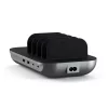 Satechi Dock 5 Multi device charging station with EU plug (2xUSB-C PD 20 W, 2x USB-A 12W, Wireless) - Space Grey
