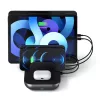 Satechi Dock 5 Multi device charging station with EU plug (2xUSB-C PD 20 W, 2x USB-A 12W, Wireless) - Space Grey