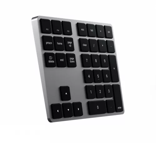 Satechi Aluminum Bluetooth Extended Keypad - Space Grey
