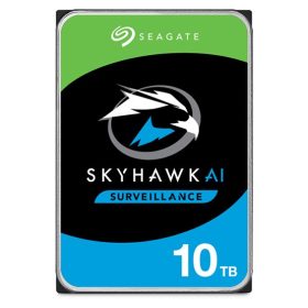   SEAGATE 3,5" 10TB SATA3 S7200rpm 256MB AI SkyHawk - ST10000VE001