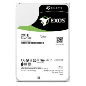 SEAGATE 20TB SATA3 7200rpm 256MB Exos X20 - ST20000NM007D