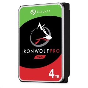   SEAGATE 3,5" 4TB SATA3 7200rpm 128MB Ironwolf PRO - ST4000NE001