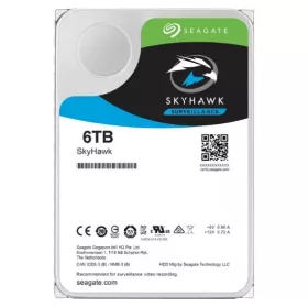   SEAGATE 3,5" 6TB SATA3 5900rpm 256MB SkyHawk - ST6000VX001