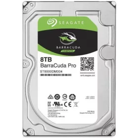   SEAGATE 3,5" 8TB SATA3 5400rpm 256MB Barracuda - ST8000DM004