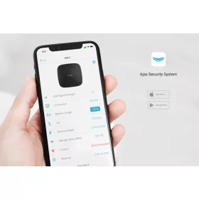   Ajax StarterKit kezdőcsomag - Ajax HUB 2 riasztóközpont szett - fekete eszközökkel