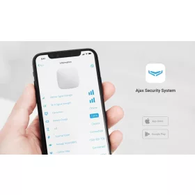   Ajax StarterKit kezdőcsomag - Ajax HUB 2 Plus WiFi kompatibilis riasztóközpont szett - fehér eszközökkel