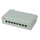 ROLINE Patch panel STP CAT5e, szürke