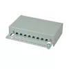 ROLINE Patch panel STP CAT5e, szürke