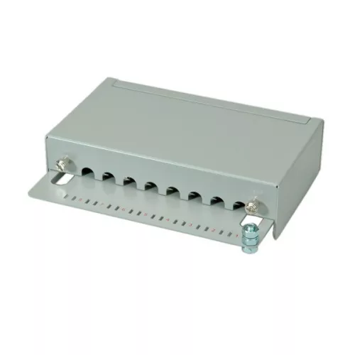 ROLINE Patch panel STP CAT5e, szürke