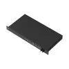 Teltonika 24x GbE + 4x SFP menedzselhető switch, ipari kivitel