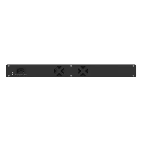 Teltonika 24x GbE + 4x SFP menedzselhető switch, ipari kivitel