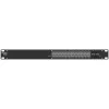 Teltonika 24x GbE + 4x SFP PoE switch, ipari, rackbe szerelhető