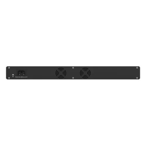 Teltonika 24x GbE + 4x SFP PoE switch, ipari, rackbe szerelhető
