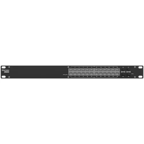 Teltonika 24xGbE PoE + 4xSFP switch [Profinet Class B], rackbe szerelhető