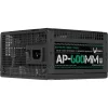 Formula Tápegység 600W - AP-600MM (80 Plus, Aktív PFC, 12cm)