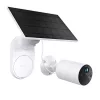 TP-LINK Tapo Wireless Kamera beltéri/kültéri + Okos Solar Panel, Cloud, IP65 - TAPO C410 KIT
