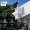 TP-LINK Tapo Wireless Kamera beltéri/kültéri + Okos Solar Panel, Cloud, IP65 - TAPO C410 KIT