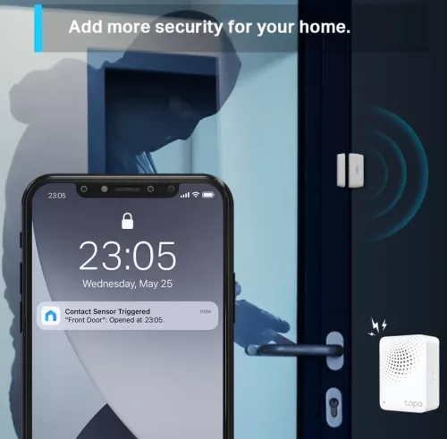 TP-LINK ÉRZÉKELŐ TAPO T110 (4-PACK)