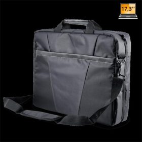   Advance Notebook táska - BASICLINE 17,3" (Max.: 17,3", vállpánt, fekete)