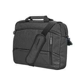   Promate Laptop oldaltáska - SATCHEL MB (Max.: 15,6", vízálló, fekete)