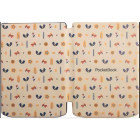 POCKETBOOK e-book tok - PB629, PB634 gyári Tok birds print