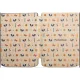 POCKETBOOK e-book tok - PB629, PB634 gyári Tok birds print