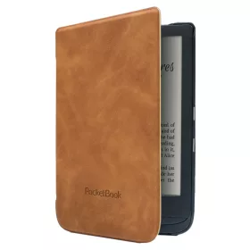   POCKETBOOK e-book tok -  PocketBook Shell 6" (Touch HD 3, Touch Lux 4, Basic Lux 2) Barna