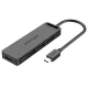 Vention USB-C -> USB-A 3.0*4 & Micro B USB 1m, Hub
