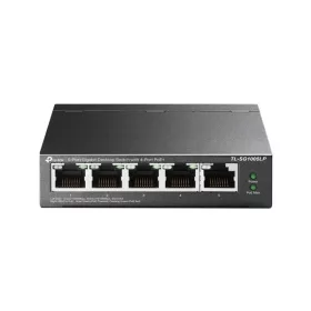   TP-LINK Switch 5x1000Mbps (4xPOE+), Fémházas Asztali, TL-SG1005LP