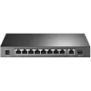 TP-LINK Switch 9x1000Mbps, TL-SG1210P