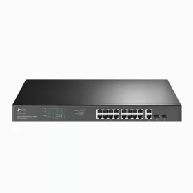   TP-LINK PoE Switch 18x1000Mbps (16xPOE+) + 2xGigabit SFP, TL-SG1218MP