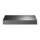TP-LINK OMADA Switch 8x1000Mbps, Fémházas Asztali/Rackes, Menedzselhető, TL-SG2008