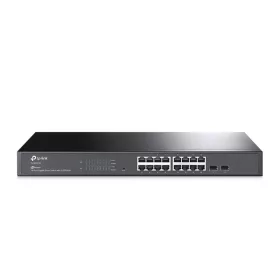   TP-LINK OMADA Switch 16x1000Mbps + 2xGigabit SFP, Menedzselhető, TL-SG2218