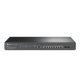 TP-LINK OMADA Switch 8x2500Mbps (8xPOE+) + 2x10G SFP+ + 1 konzol port + 1 USB, Menedzselhető, TL-SG3210XHP-M2