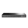 TP-LINK OMADA Switch 24x 10GE SFP+ L2+ Menedzselhető, TL-SG3428XF