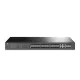 TP-LINK OMADA Switch 24x 10GE SFP+ L2+ Menedzselhető, TL-SG3428XF